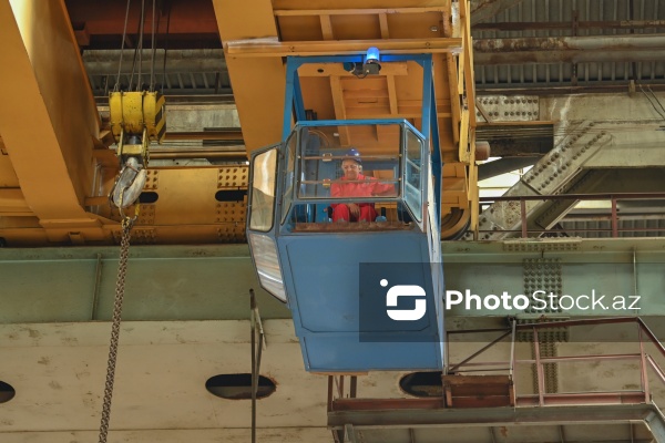 62 yaşlı kran operatoru Sifay Kərimova