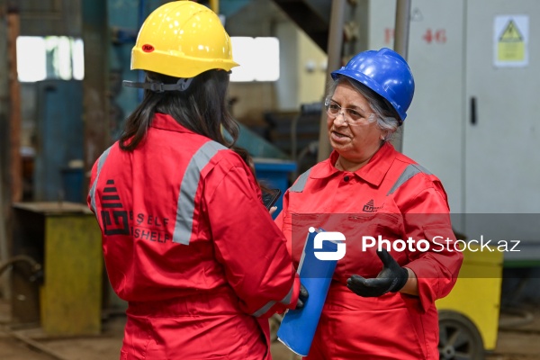 62 yaşlı kran operatoru Sifay Kərimova