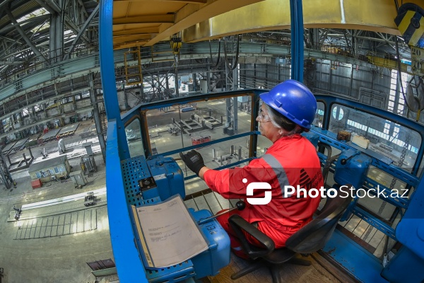 62 yaşlı kran operatoru Sifay Kərimova