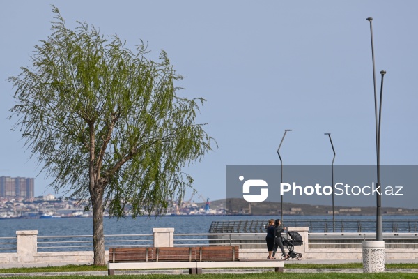 Xəzərin sahilində bir əsrlik istirahət məkanı - Bakı Bulvarı