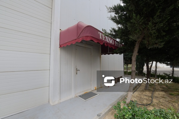 Milli Aviasiya Akademiyasının Texno Parkı