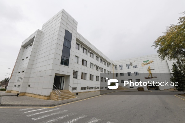 Milli Aviasiya Akademiyasının tədris binası