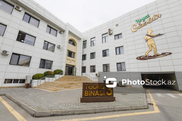 Milli Aviasiya Akademiyasının tədris binası