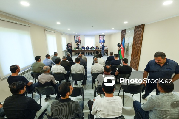 7 saylı məntəqə tipli cəzaçəkmə müəssisəsində icra olunun əfv sərəncamı