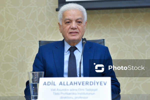Elmlər doktoru, professor Adil Allahverdiyev