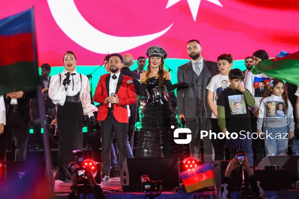 Qələbə Günü münasibətilə Dənizkənarı Milli Parkda keçirilən konsert