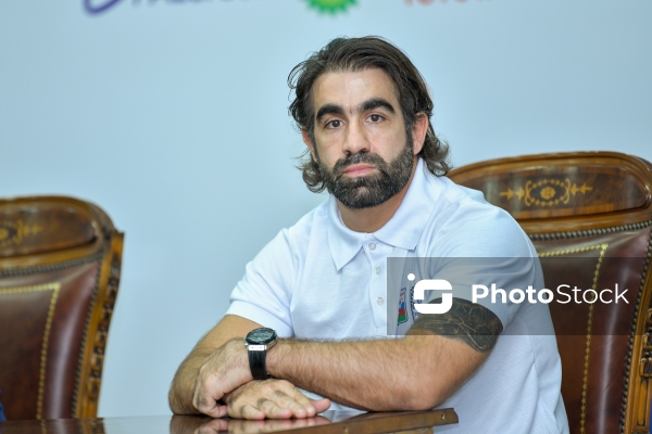 Azərbaycan karateçisi Rafael Ağayev