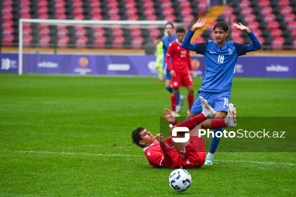 III MDB Oyunları: Futbol üzrə Azərbaycan və Tacikistan oyunu