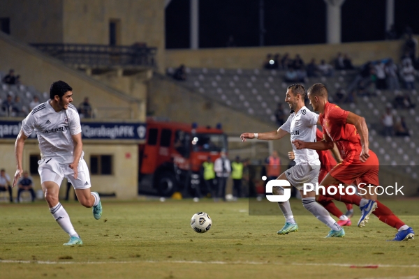 UEFA KL II təsnifat mərhələsi: "Qarabağ" - "Aşdod" oyunu