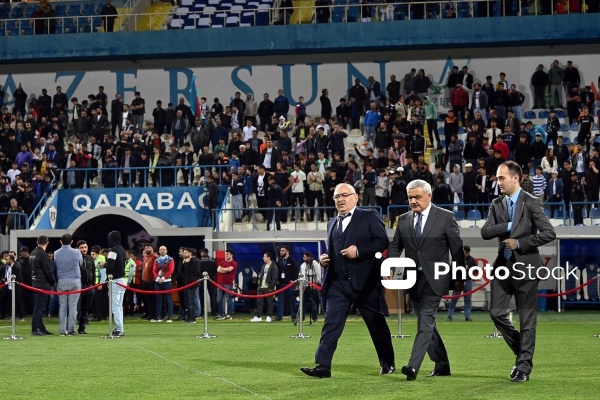 “Qarabağ” FK premyer liqanın yekununda çempionluq kuboku ilə