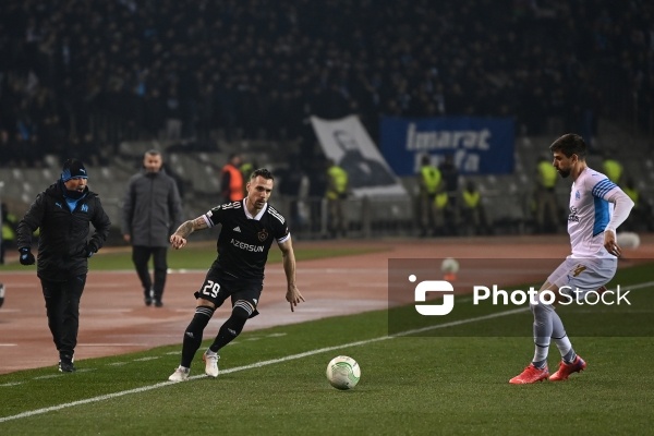UEFA KL-in pley-off mərhələsi "Qarabağ" - "Marsel"