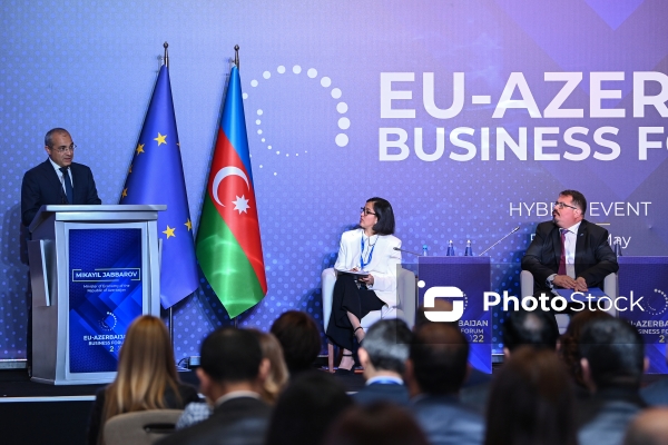Avropa İttifaqı (Aİ) - Azərbaycan biznes forumu
