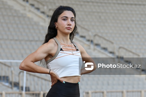 Dördqat dünya çempionu, paraatlet Lamiyə Vəliyeva