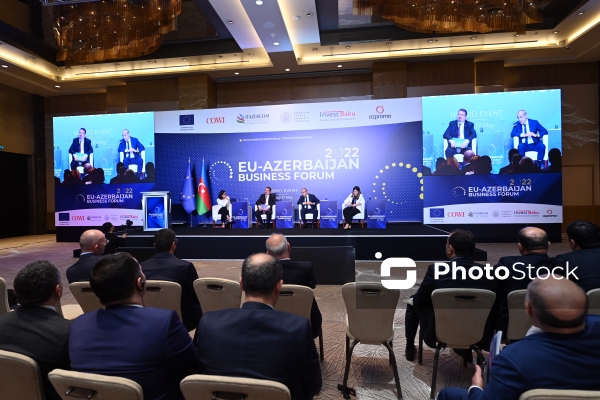 Avropa İttifaqı (Aİ) - Azərbaycan biznes forumu