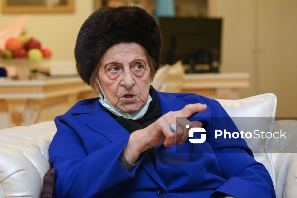 İkinci Dünya müharibəsi veteranı Fatma Səttarova
