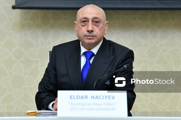"Azərbaycan Hava Yolları" QSC-nin vitse-prezidenti Eldar Hacıyev