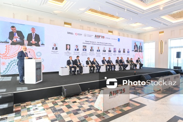 I Azərbaycan Beynəlxalq İnvestisiya Forumunun ikinci günü