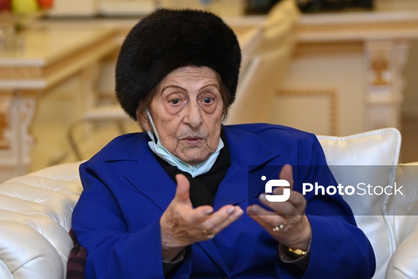 İkinci Dünya müharibəsi veteranı Fatma Səttarova