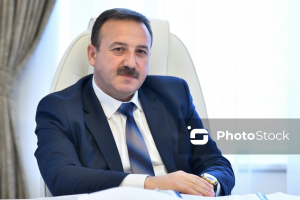“Azneft” İstehsalat Birliyinin baş direktoru Şahmar Hüseynov