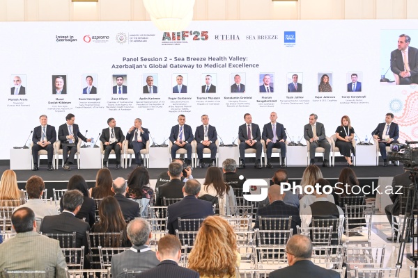 I Azərbaycan Beynəlxalq İnvestisiya Forumunun ikinci günü