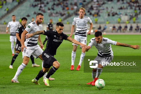 UEFA KL I tur: "Qarabağ" - "Bazel" oyunu