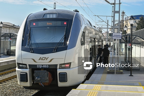 Abşeron dairəvi dəmir yolu xəttində istifadəyə verilən "Dərnəgül" dayanacağı