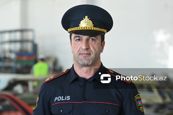 Aslan Hacıyev - Nəqliyyat vasitələrinin utilizasiyası məntəqəsinə təşkil olunan mediaturda