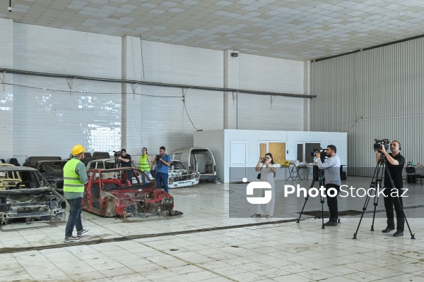 Abşeron rayonu ərazisində yerləşən nəqliyyat vasitələrinin utilizasiyası məntəqəsinə təşkil olunan mediatur