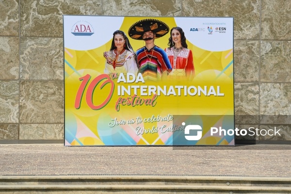 ADA Universitetində baş tutan 10-cu Beynəlxalq Festival