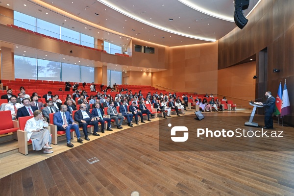 ADA Universitetində keçirilən “AZEMBA” proqramının açılışı