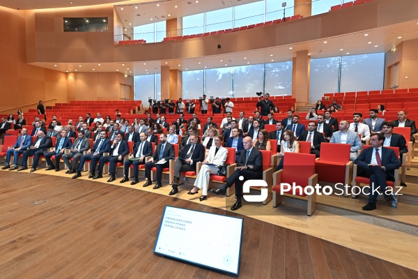 ADA Universitetində keçirilən “AZEMBA” proqramının açılışı