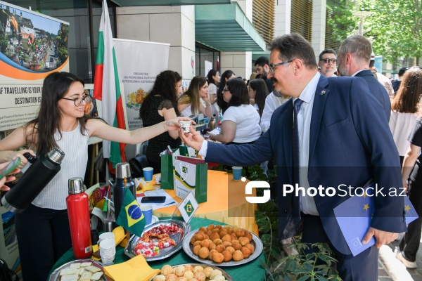 ADA Universitetində keçirilən 12-ci Beynəlxalq Festival