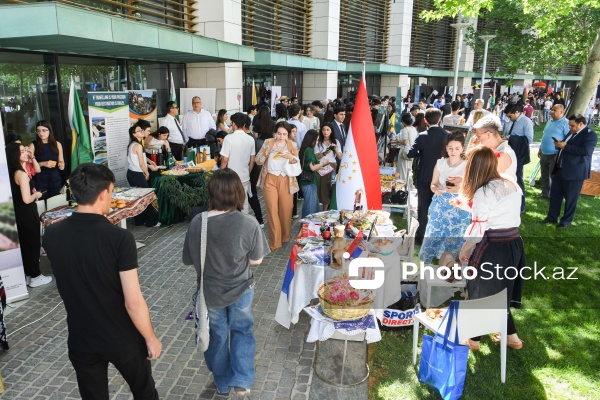 ADA Universitetində keçirilən 12-ci Beynəlxalq Festival