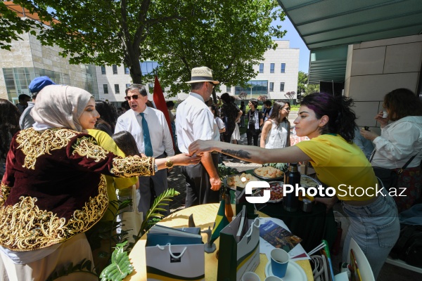 ADA Universitetində keçirilən 12-ci Beynəlxalq Festival