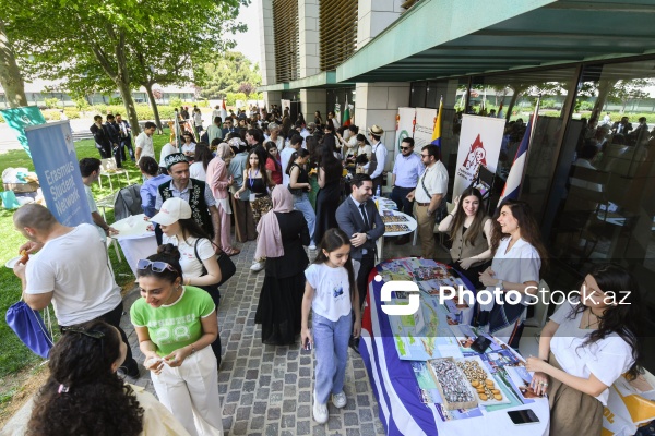 ADA Universitetində keçirilən 12-ci Beynəlxalq Festival