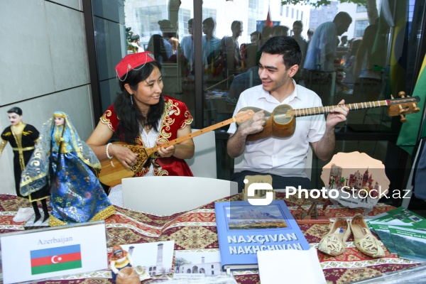 ADA Universitetində keçirilən 12-ci Beynəlxalq Festival