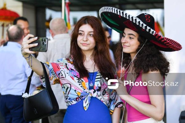 ADA Universitetində keçirilən 12-ci Beynəlxalq Festival