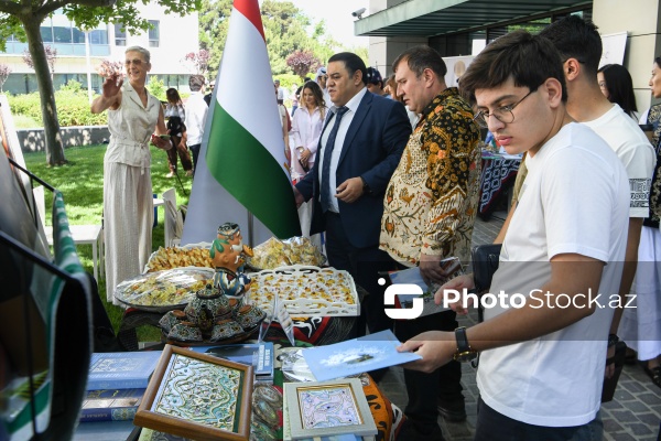 ADA Universitetində keçirilən 12-ci Beynəlxalq Festival