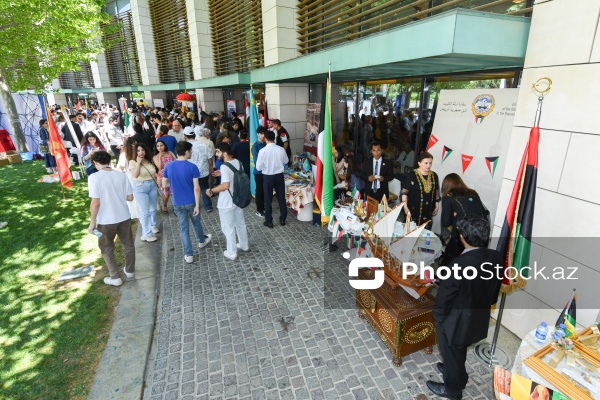 ADA Universitetində keçirilən 12-ci Beynəlxalq Festival