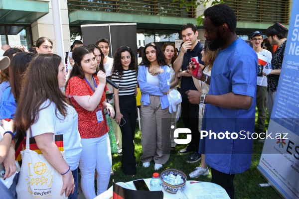 ADA Universitetində keçirilən 12-ci Beynəlxalq Festival