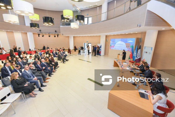 Azərbaycan Şəhərsalma Kampaniyasının ADA Universitetində keçirilən açılış mərasimi