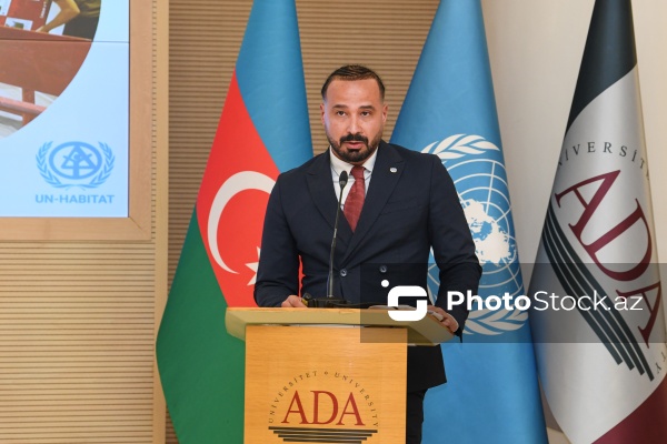 Azərbaycan Şəhərsalma Kampaniyasının ADA Universitetində keçirilən açılış mərasimi