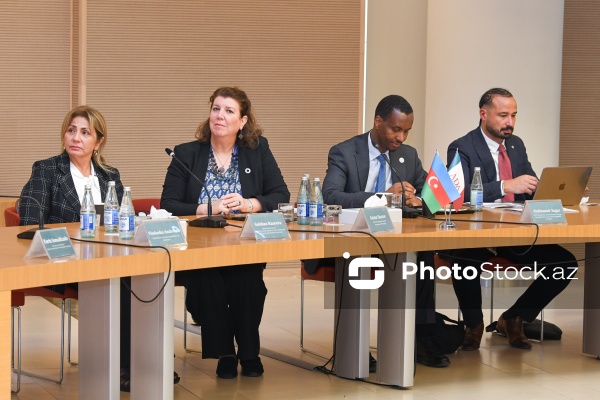 Azərbaycan Şəhərsalma Kampaniyasının ADA Universitetində keçirilən açılış mərasimi