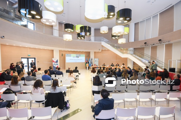 Azərbaycan Şəhərsalma Kampaniyasının ADA Universitetində keçirilən açılış mərasimi