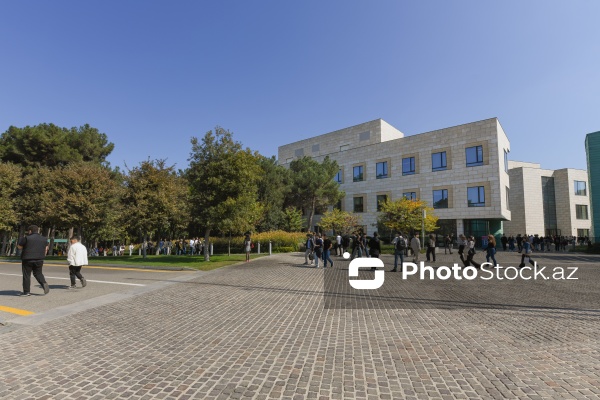 Azərbaycan Şəhərsalma Kampaniyasının ADA Universitetində keçirilən açılış mərasimi