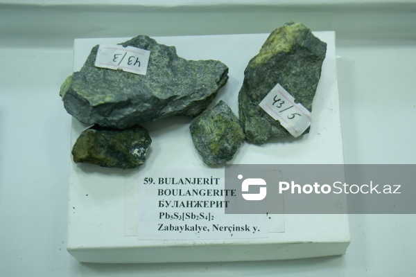 Azərbaycan Dövlət Neft və Sənaye Universitetinin Mineralogiya Muzeyi