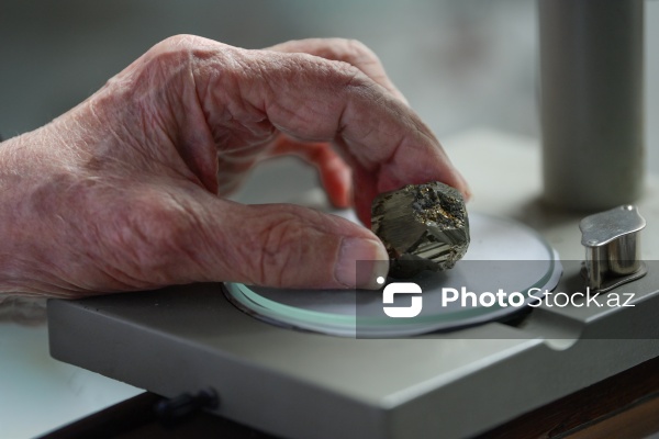 Azərbaycan Dövlət Neft və Sənaye Universitetinin Mineralogiya Muzeyi