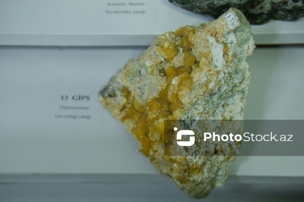 Azərbaycan Dövlət Neft və Sənaye Universitetinin Mineralogiya Muzeyi