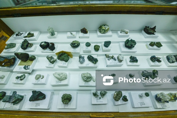 Azərbaycan Dövlət Neft və Sənaye Universitetinin Mineralogiya Muzeyi