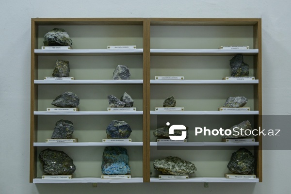 Azərbaycan Dövlət Neft və Sənaye Universitetinin Mineralogiya Muzeyi